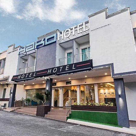 Hako Hotel Taman U Johor Bahru Exteriér fotografie