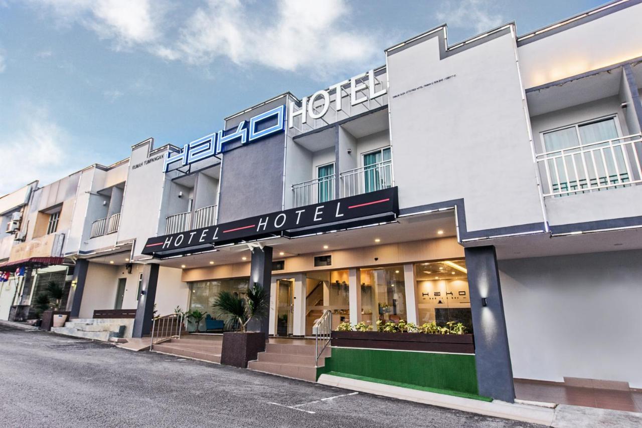 Hako Hotel Taman U Johor Bahru Exteriér fotografie